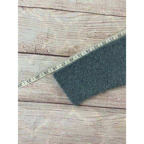 NWT Catherine Malandrino Dusty Teal Turtle Neck Sweater - Medium - Picture 8 of 12